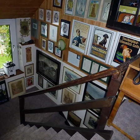 Ubytování v soukromí Romantikzimmer Im Antiquariat